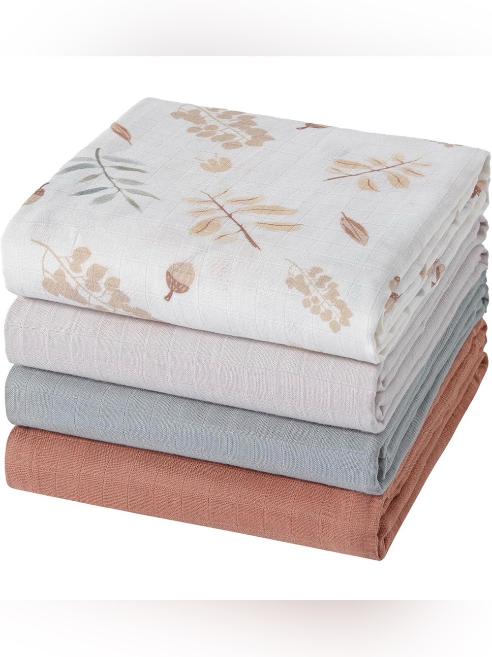 🪩3 for $15🪩 Pomiso | Muslin Swaddle Set of 4